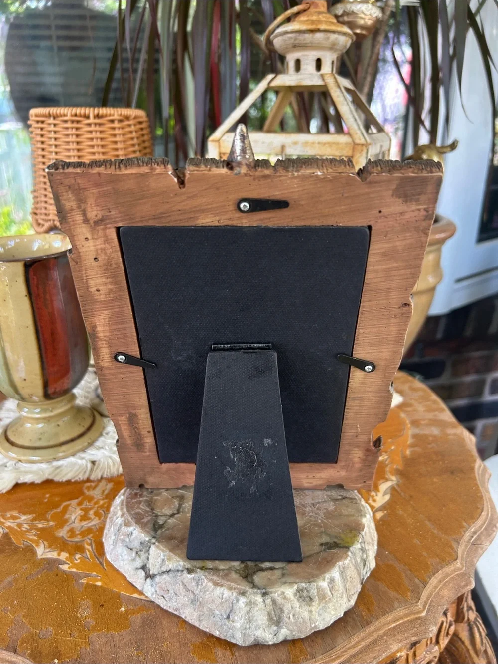 Hobby Lobby this rustic
